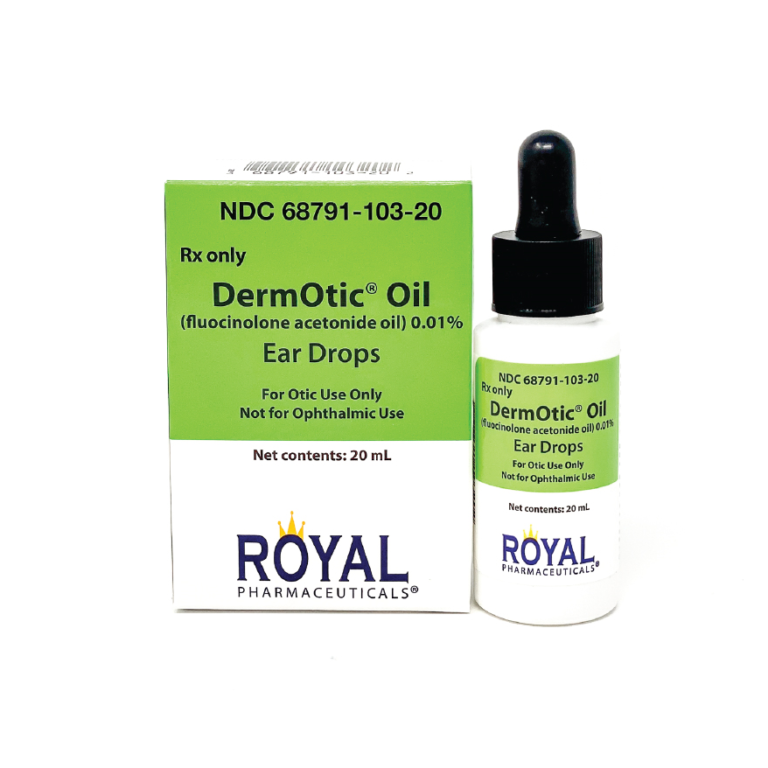DermOtic® Oil Ear Drops | Hill Dermaceuticals